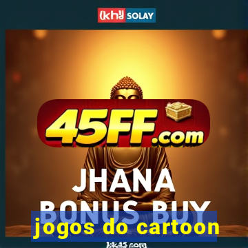 jogos do cartoon